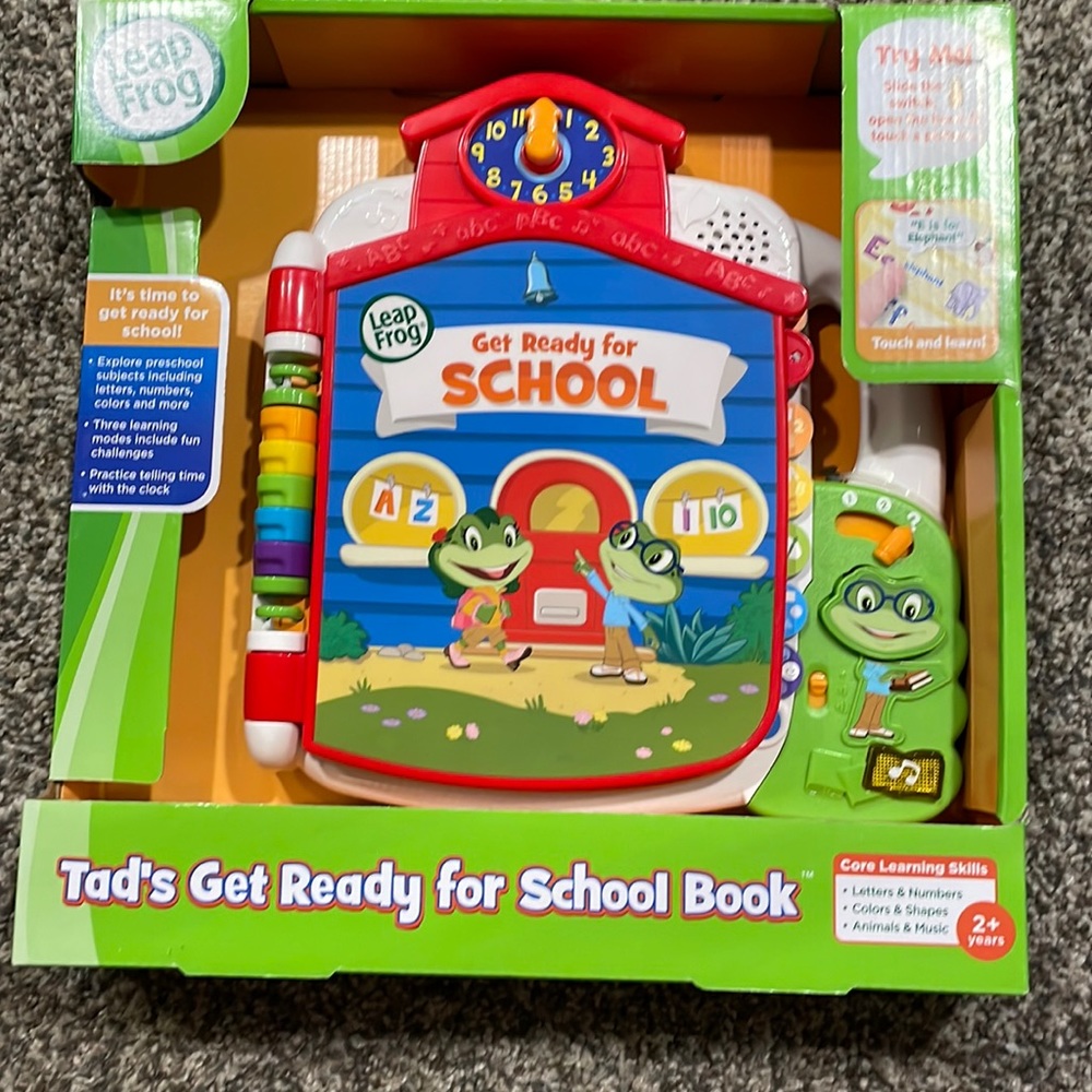 Leap Frog Book